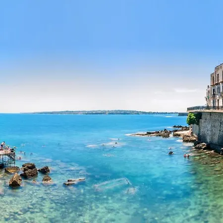 Belvedere Di Levante - Sea View Ortigia Wifi Daire *